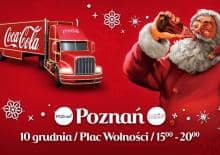 Świąteczna Ciężarówka Coca-Cola