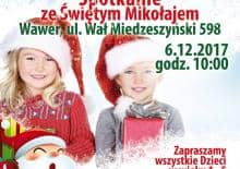 Spotkanie ze św. Mikołajem dla dzieci 1-5 lat