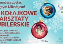 Mikołajkowe charytatywne warsztaty jubilerskie w Sky Tower