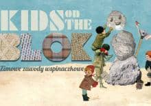 Kids On The Block - zimowe zawody wspinaczkowe dla dzieci