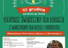 Kiermasz świąteczny "dla Łukaszka" z warsztatami dla dzieci i dorosłych