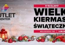 Wielki Kiermasz Świąteczny w Outlet Center