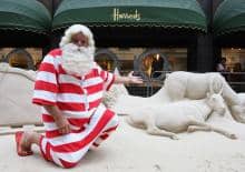 Ubieramy Świętego Mikołaja - świąteczna zabawa dla dzieci