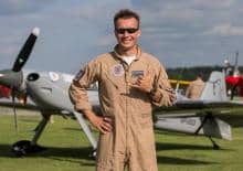 Panie pilocie, dziura w samolocie - spotkanie z pilotem