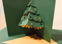 Co się kryje w zimie? warsztaty plastyczne techniką pop-up