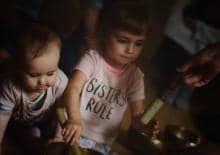 Rozgrzewająca kąpiel w dźwiękach