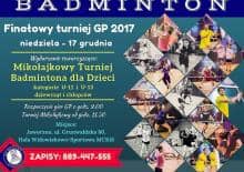 Mikołajkowy Turniej Badmintona dla Dzieci