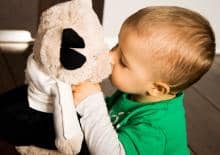 Dzieci nie muszą się przytulać