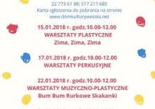 Wesołe Ferie w Ośrodku Kultury Wesoła