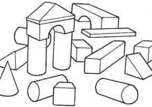 Klockowanie - rodzinne budowanie z różnych klocków