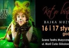 Kot w butach - musical dla dzieci.