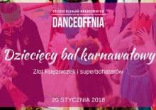 Dziecięcy Bal Karnawałowy 2018 w SDK DanceOFFnia