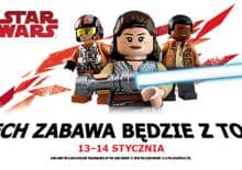 Niech zabawa będzie z Tobą - LEGO Star Wars w Wola Park
