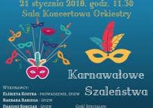 Poranek Muzyczny - Karnawałowe Szaleństwa