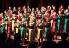 "Skowronki z przytupem" - koncert karnawałowy chóru dziecięcego