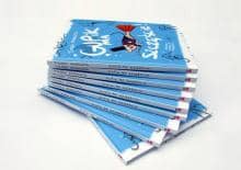 "Gupik ma szczęście" spotkanie autorskie z pisarzem