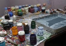 Warsztaty Sztuki Ebru - sztuka malowania na wodzie (dla dzieci)