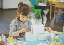 Ferie 2018 w Łazienkach: Pracowania zimowych form i kształtów