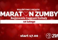 Maraton Zumby - Pożegnanie Karnawału 2018