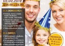 Rodzinny Bal Karnawałowy w Parku Rozrywki Rodzinka