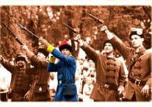 Powstanie Styczniowe 155 lat później - inscenizacja historyczna