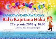 Bal u Kapitana Haka - bal karnawałowy dla rodzin