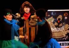 Pies i kot - przedstawienie o ekologii