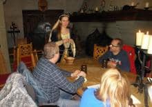 Dworskie zabawy, czyli hulanki i swawole