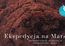 Ekspedycja na Marsa - rodzinny pokaz naukowy