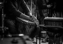 Bębny i perkusja - warsztaty dla dzieci