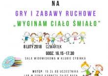 "Wyginam śmiało ciało" zajęcia ruchowe dla przedszkolaków