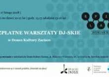 Warsztaty DJ-skie dla dzieci i młodzieży