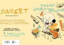 Szkoła ucha dla malucha, czyli dźwiękowe rozmowy wiolonczeli i fortepianu