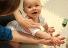 Zajęcia z fizjoterapeutką dla rodziców i maluchów (12-18 mcy)