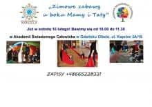 Zimowe Zabawy u boku Mamy i Taty