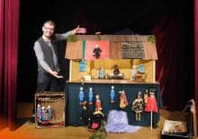 Niesamowite przygody Rycerza Janka  - przedstawienie kukiełkowe