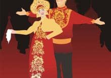 Baśń o carze Sułtanie. Spotkanie z kulturą Rosji - warsztaty plastyczne dla dzieci