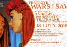 Wars i Sawa - teatrzyk lalkowy i warsztaty bajkowe teatralne