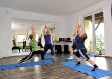 Joga dla dzieci w Cotton Mill