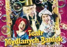 Teatr Baniek Mydlanych - trasa nowego przedstawienia