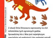 Zlot dinozaurów w Minitece