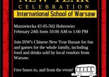 Chiński Nowy Rok w International School of Warsaw