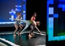 Up Side Down - interaktywny spektakl dla rodzin