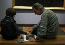 Sztuka dla wnuka - Malarskie sztuczki - warsztaty dla dziadków z wnukami