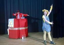 Dusia w kuchni - spektakl dla dzieci