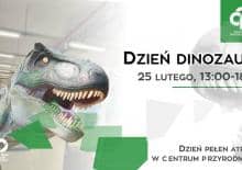 Światowy Dzień Dinozaura w Centrum Przyrodniczym