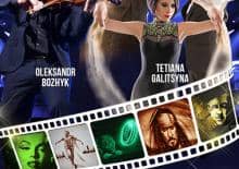 Piaskowy Koncert Muzyki Filmowej - Teatr Piasku Tetiany Galitsyny