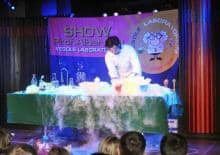 Warsztaty chemiczne dla dzieci - Laboratorium Profesora Albercika