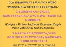 Wiosna dla Stefanii i Krystiana - charytatywny MeloKoncert