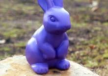 Malowanie zajęcy wielkanocnych - dla najmłodszych